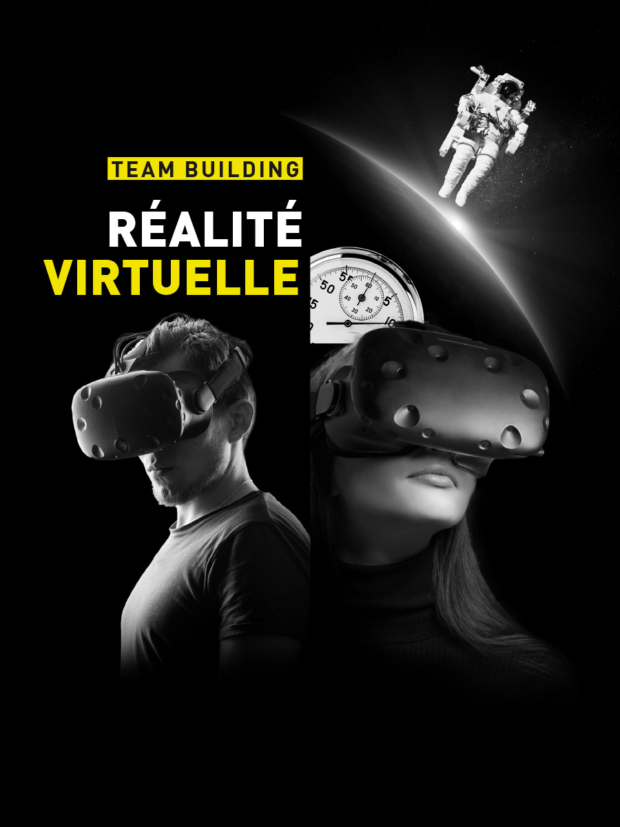 activité entreprise réalité virtuelle Paris Saint Quentin en Yvelines