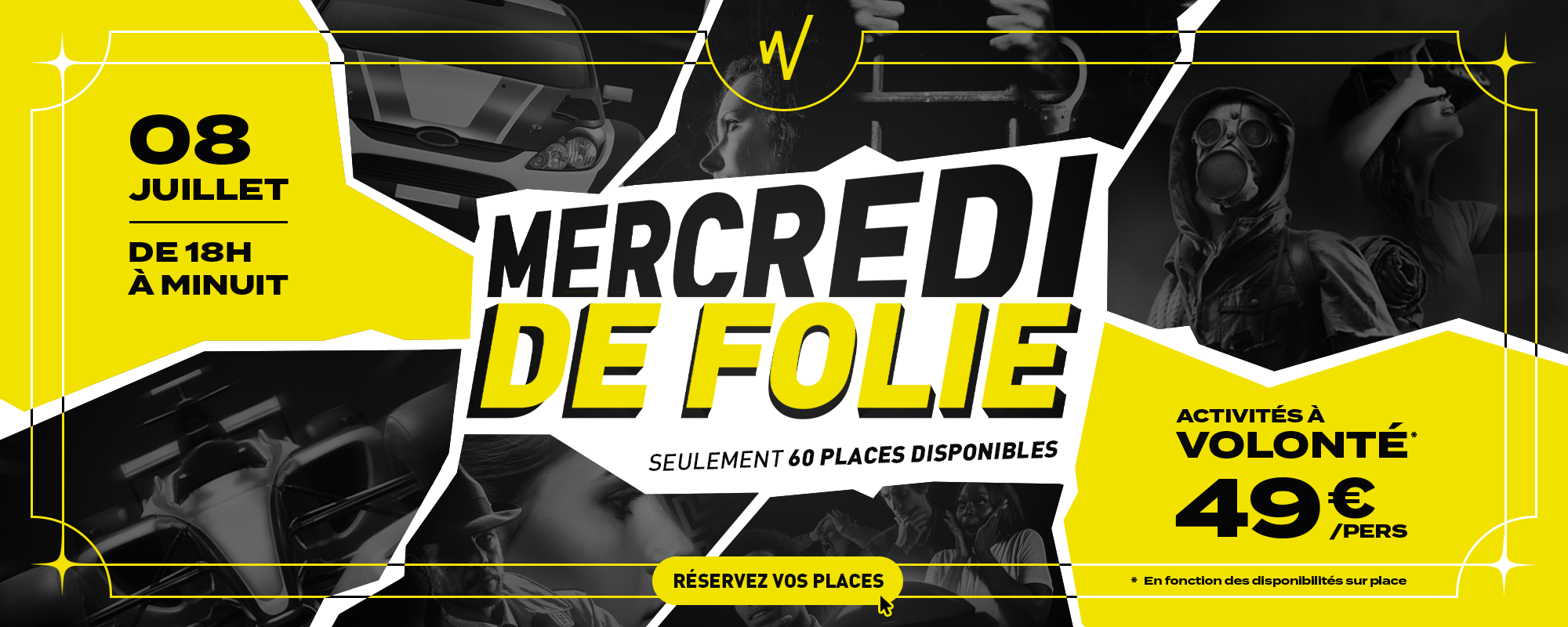 Mercredi Folie